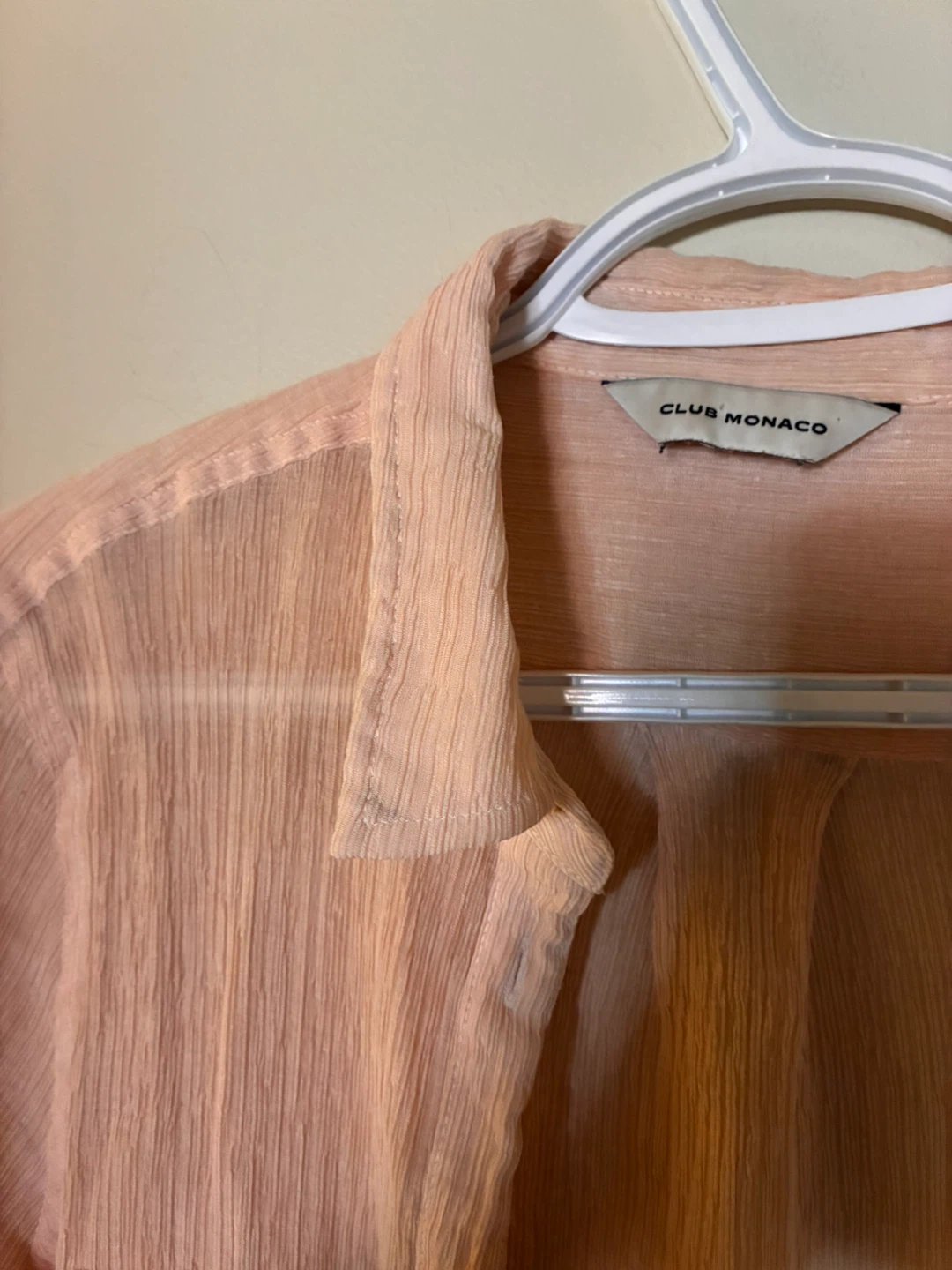 Club Monaco Pink Button-Down Shirt - photo 2
