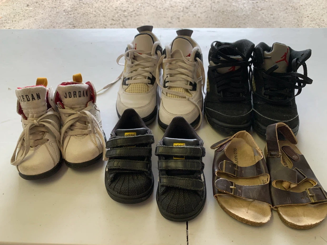 Assorted Toddler Shoes Bundle