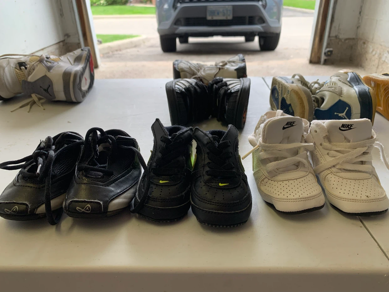 Assorted Toddler Shoes Bundle - photo 2