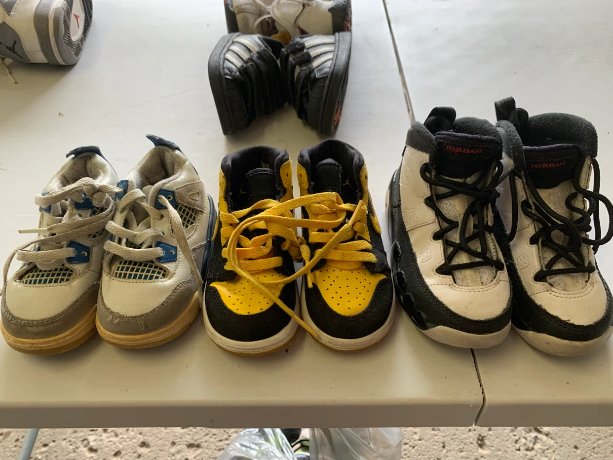 Assorted Toddler Shoes Bundle - photo 3