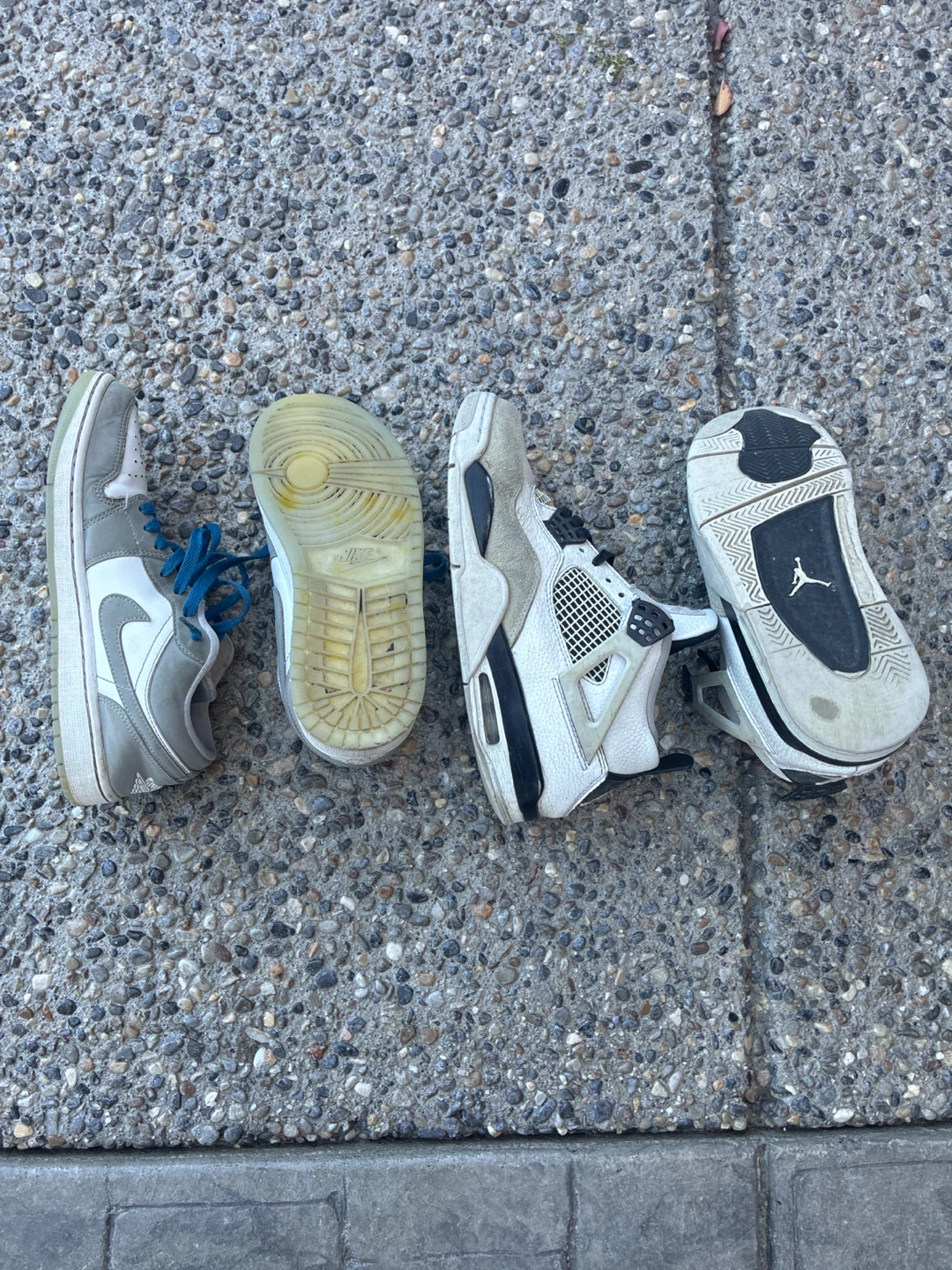 1 pairs of Jordan 1s and 4s - photo 2
