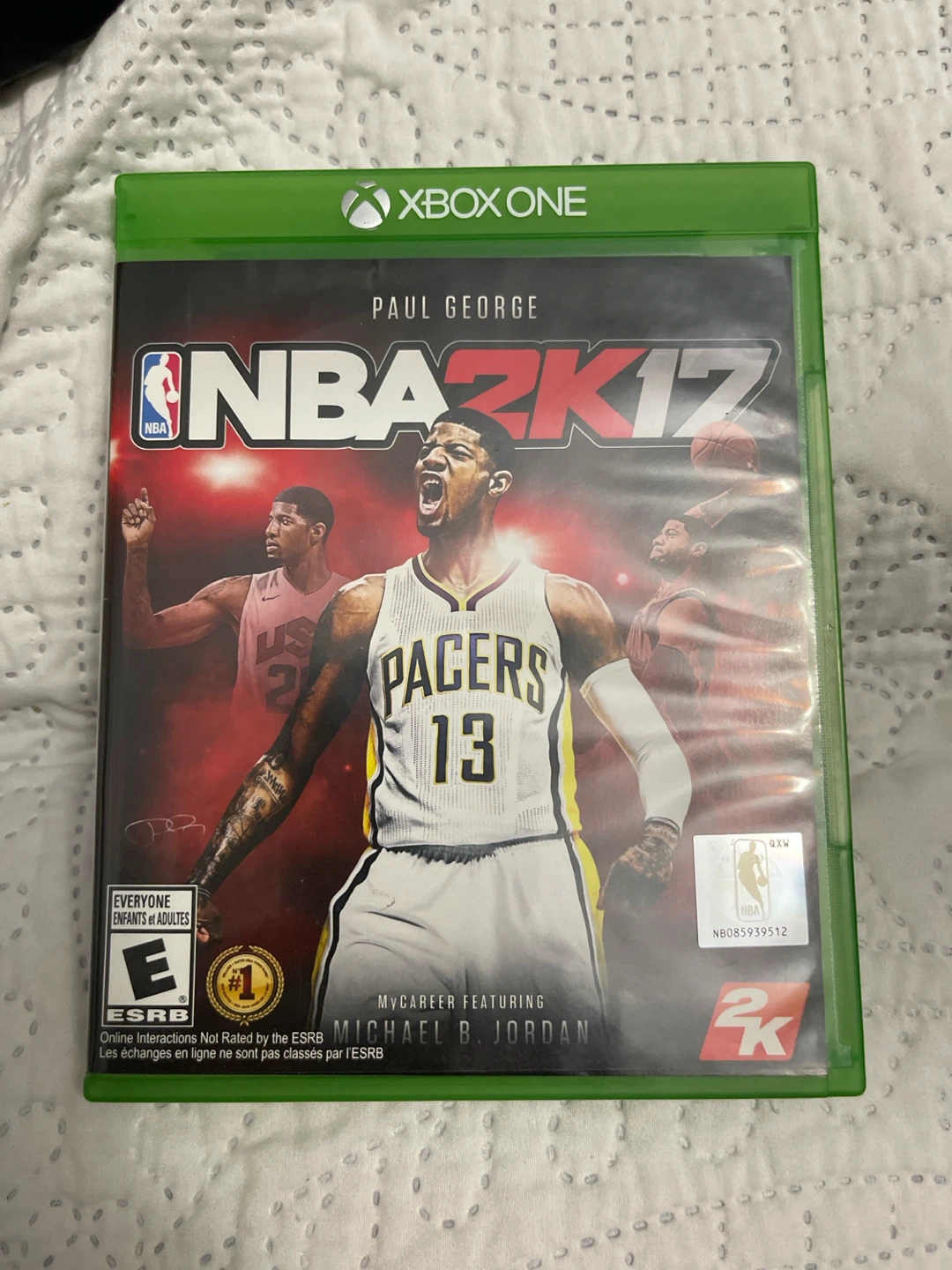 NBA 2K17 for Xbox One