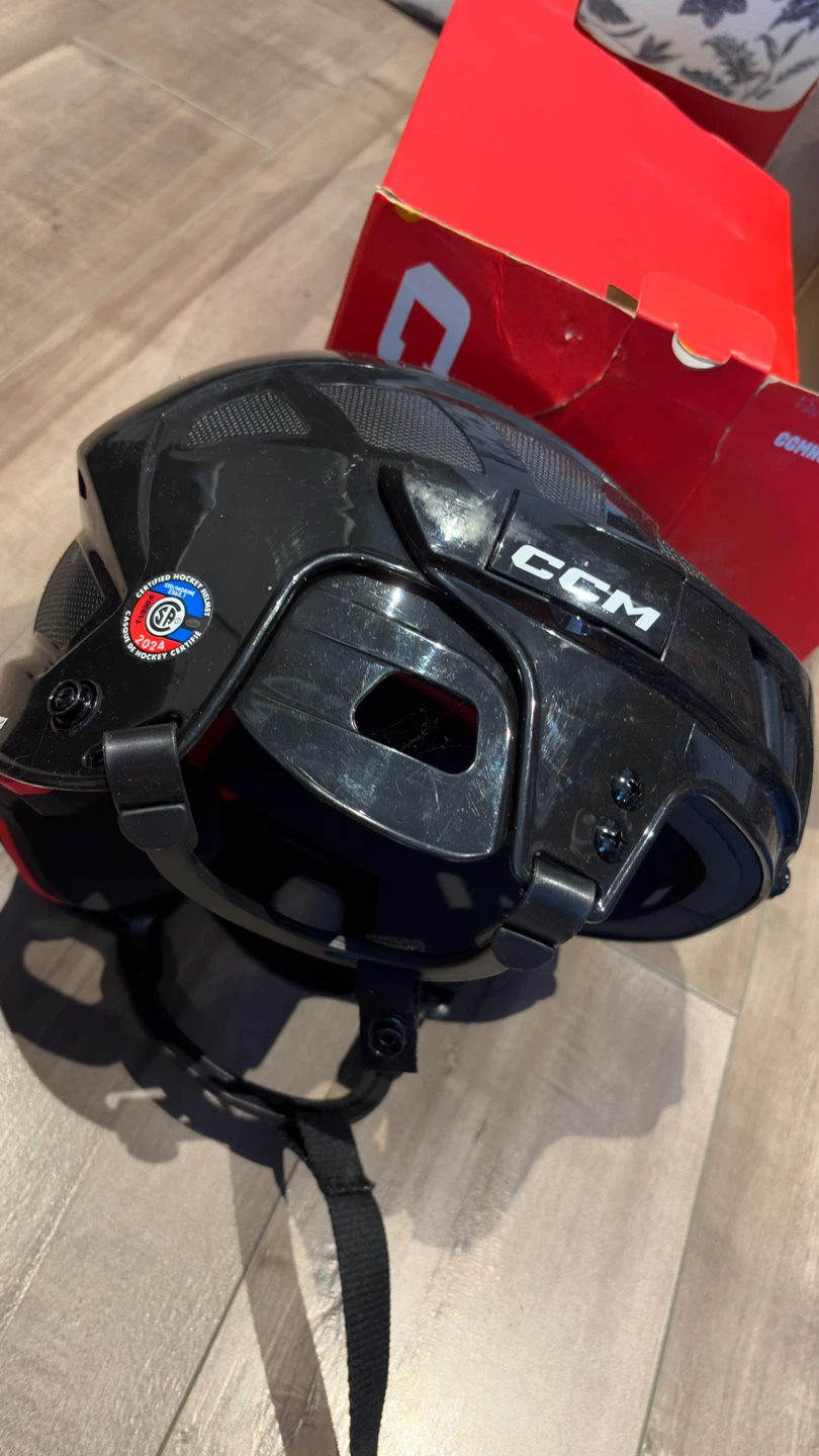 CCM HTXXT20 Helmet with Box (Size Medium) - photo 2
