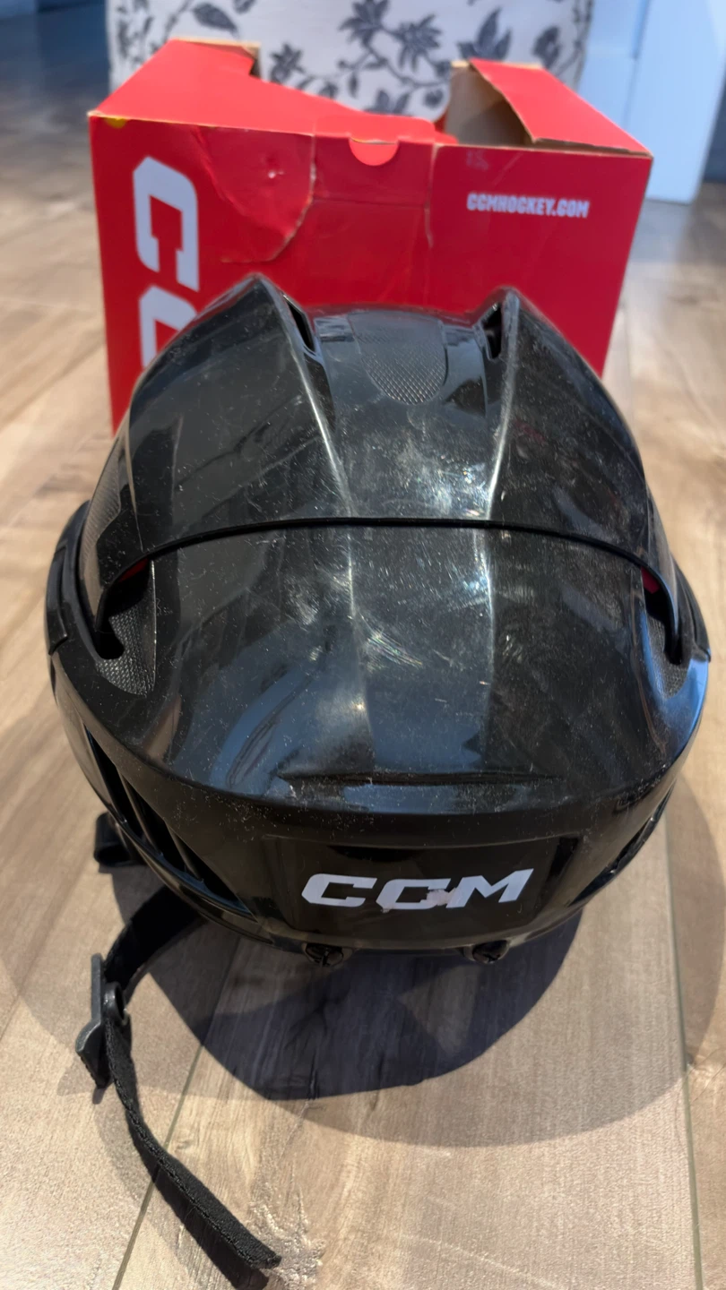 CCM HTXXT20 Helmet with Box (Size Medium) - photo 3