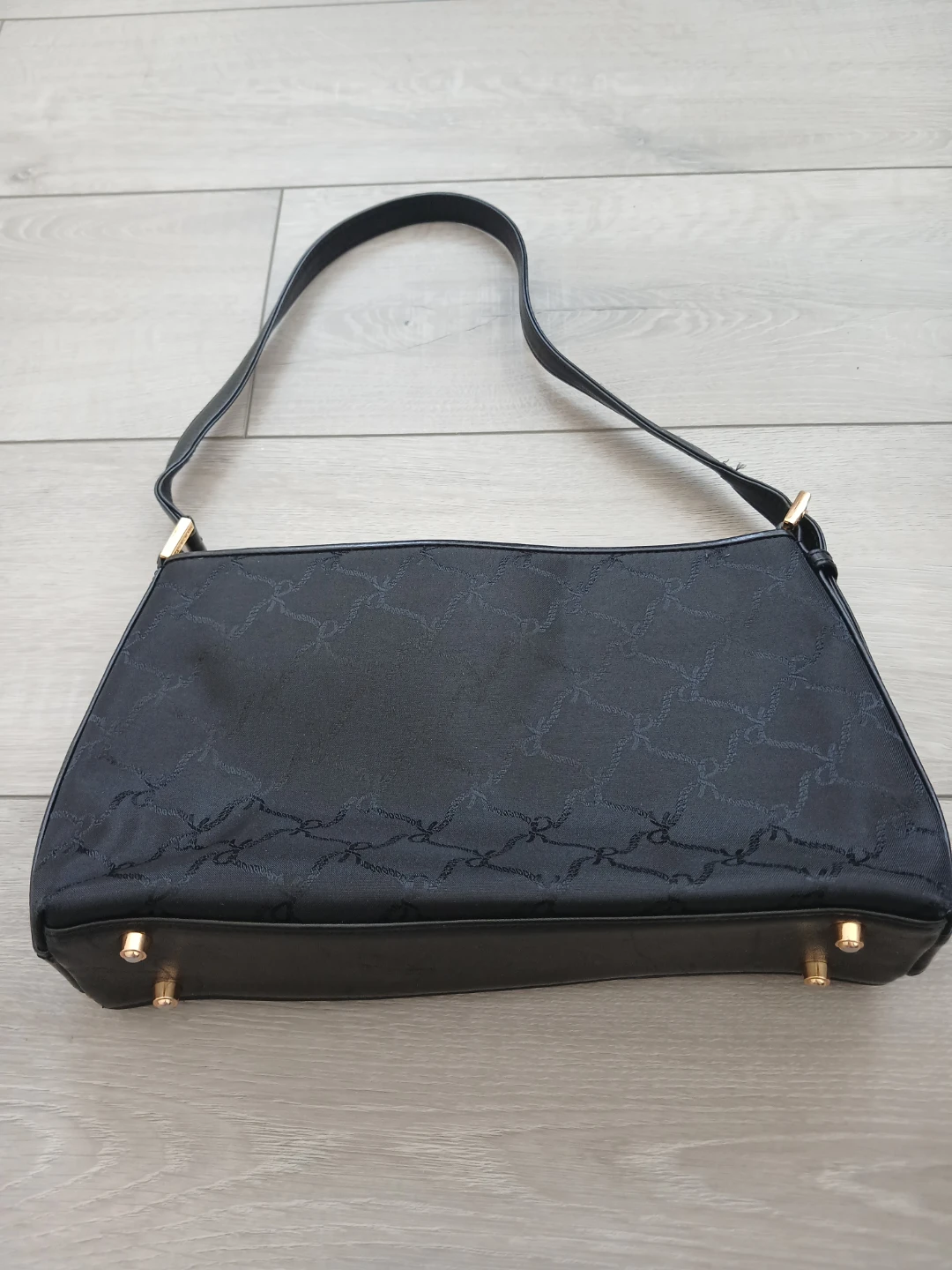 Roberta di Camerino Black Shoulder Bag - photo 2