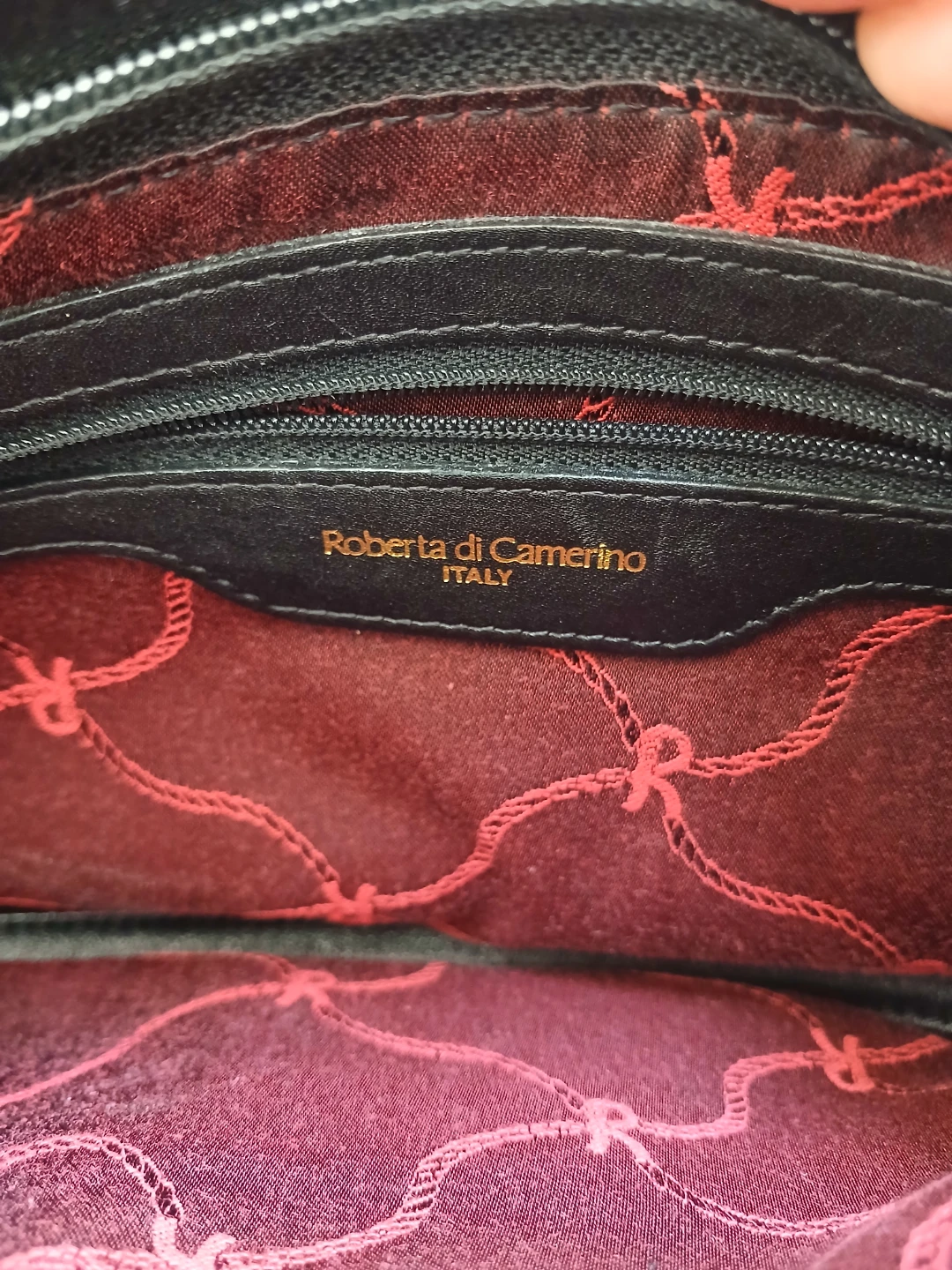 Roberta di Camerino Black Shoulder Bag - photo 3