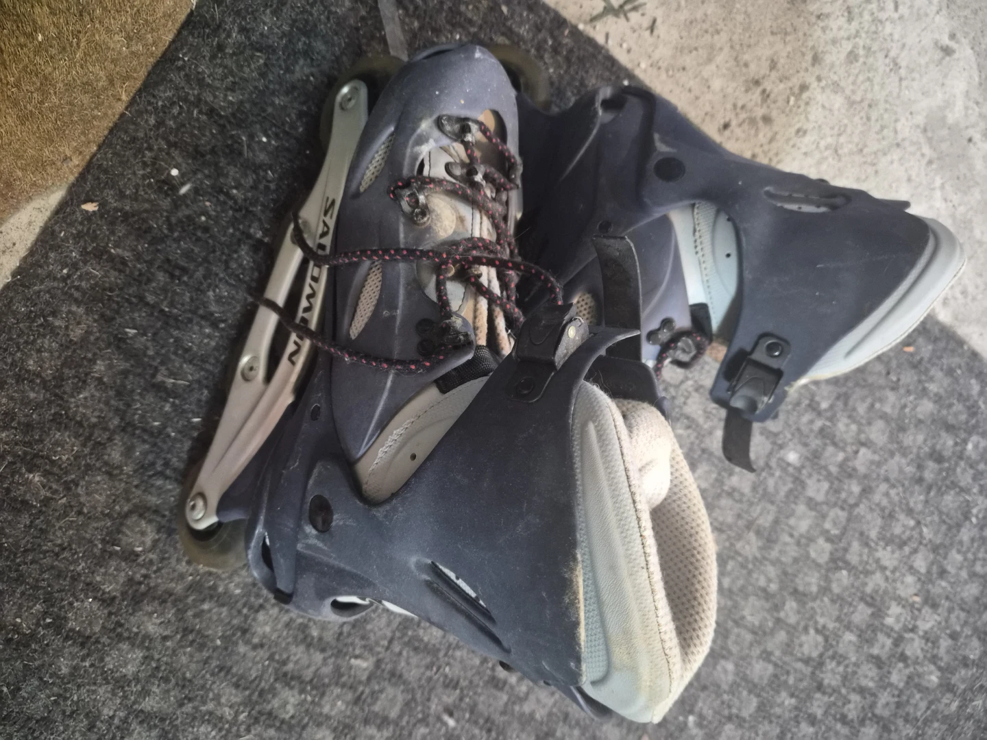 Salomon Inline Skates， men size US 10 - photo 2