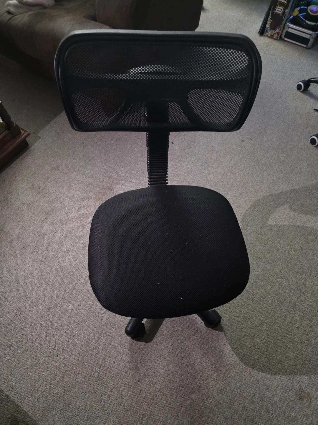 Black Mesh Back Office Chair