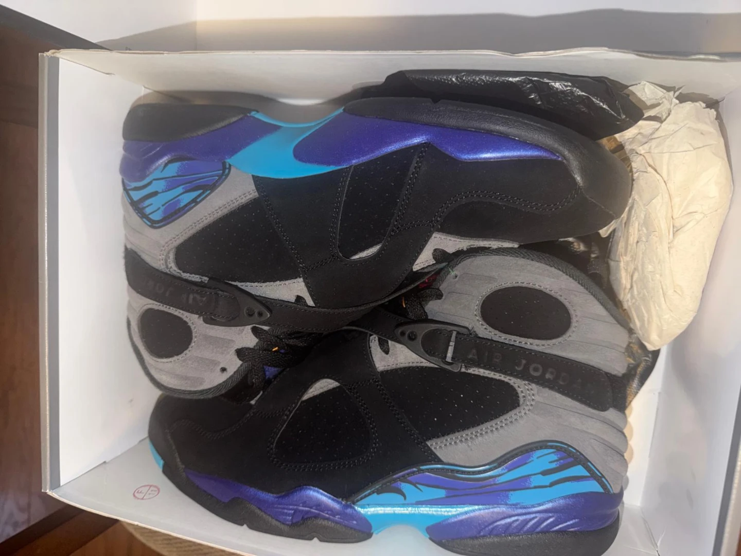 Air Jordan 8 Retro "Aqua" 2015 - photo 2