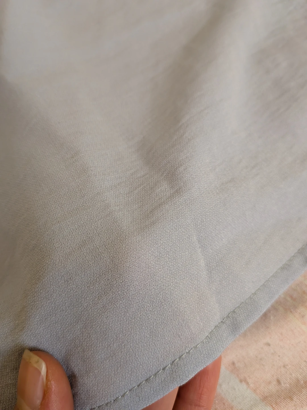 Light Blue Long Sleeve Blouse - photo 2