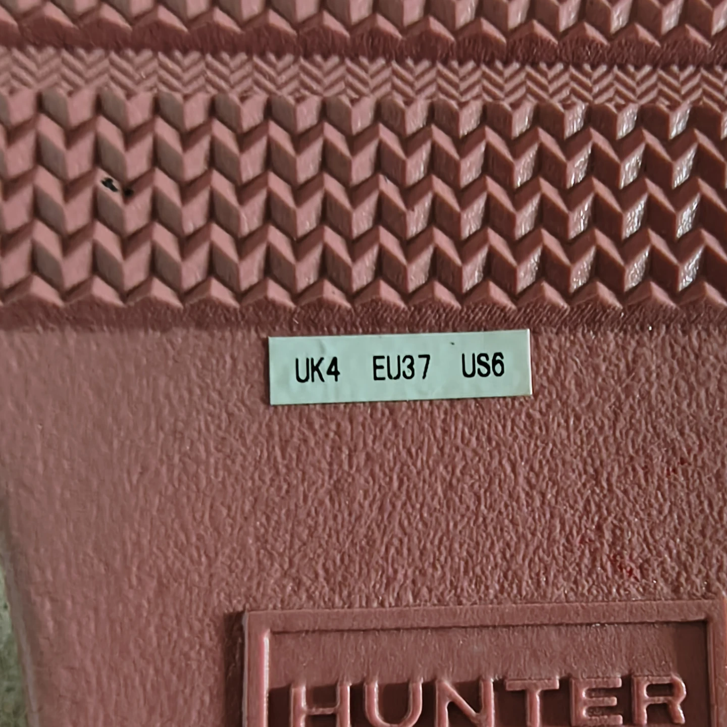 Hunter Pink Chelsea Rain Boots - photo 3