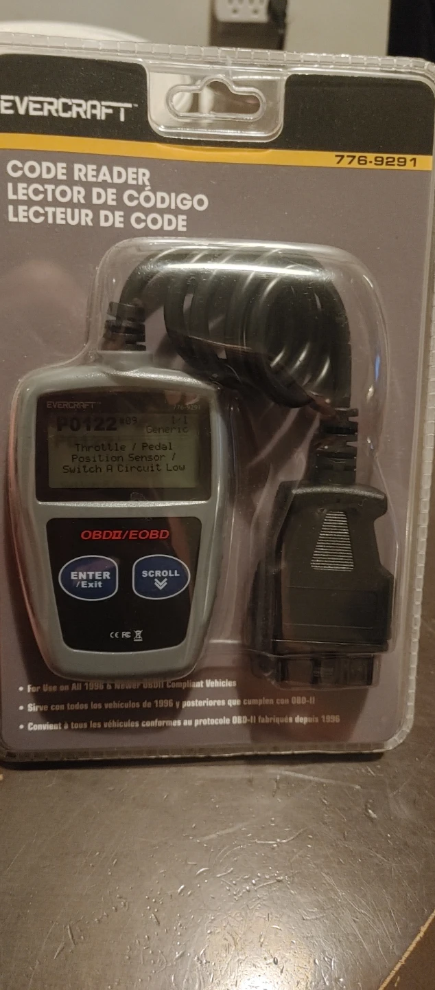 Evercraft Code Reader OBDII/EOBD