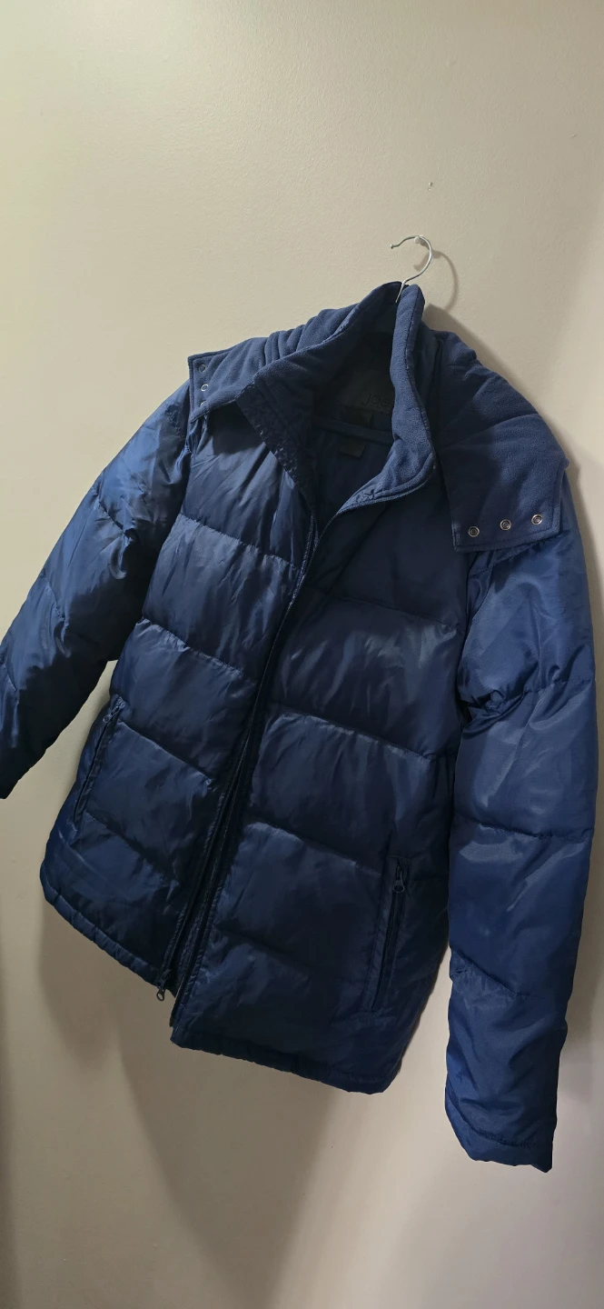 Joe Fresh Puffer Jacket - Navy Blue - photo 3