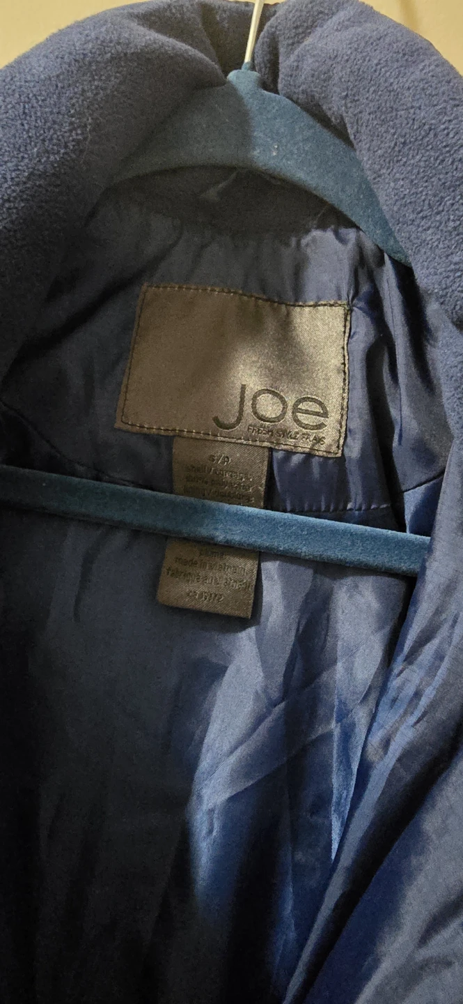 Joe Fresh Puffer Jacket - Navy Blue - photo 4