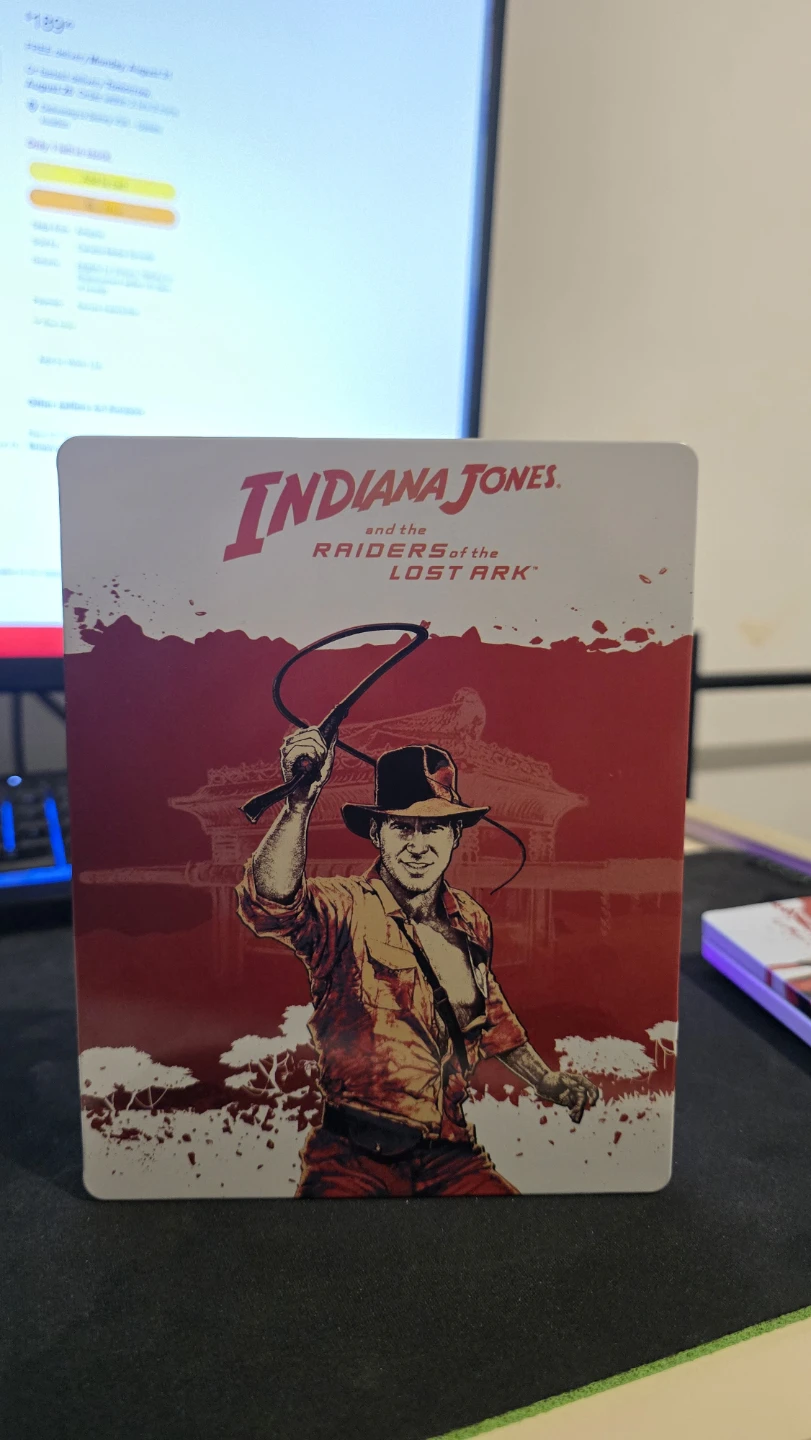 Indiana Jones 4-Movie Collection 4K Ultra HD + Digital Steelbook - photo 2