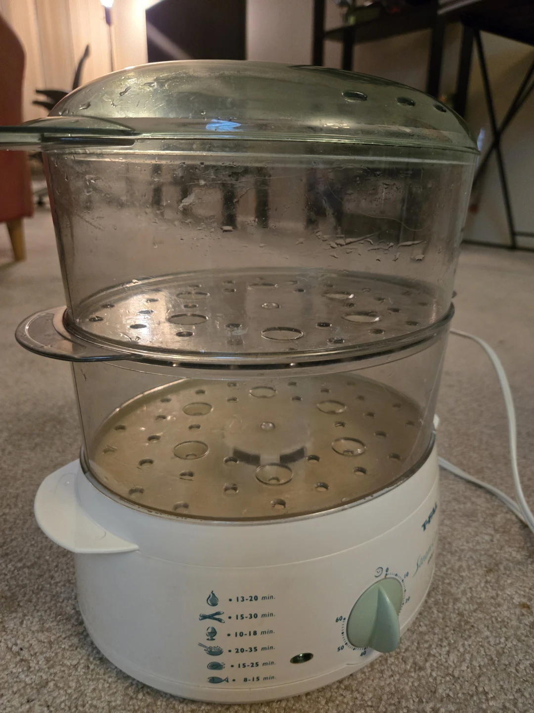 T-FAL Steam Cuisine Steamer 600cl