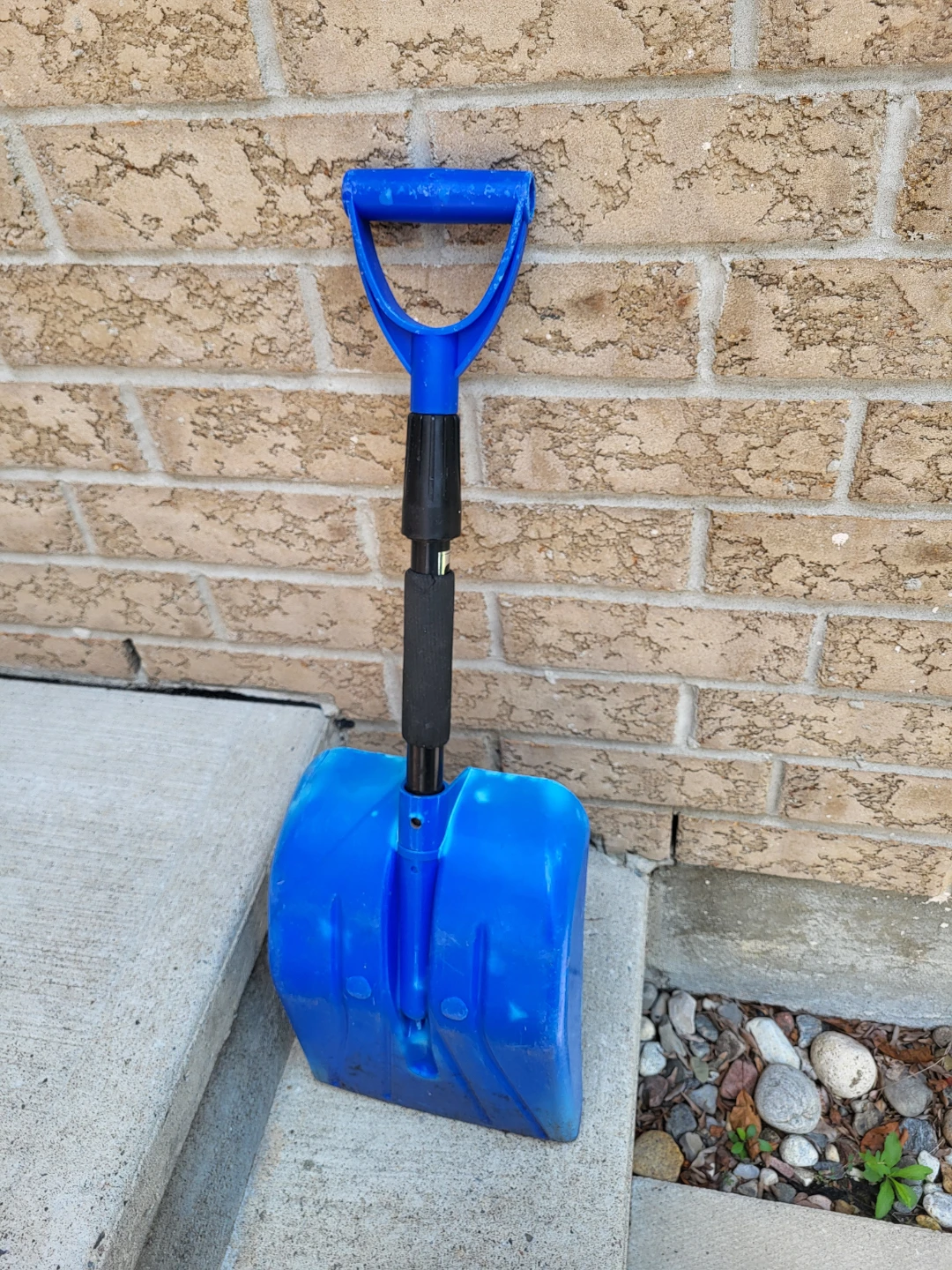 Mini Blue Snow Shovel - photo 2