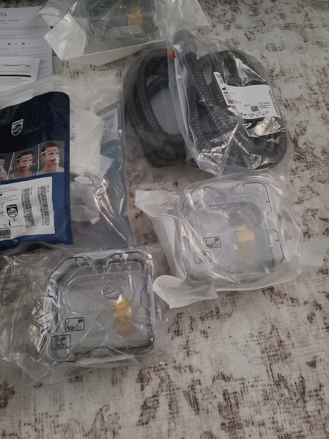 ResMed CPAP Machine with Philips Respironics Mask & Accessories - photo 4