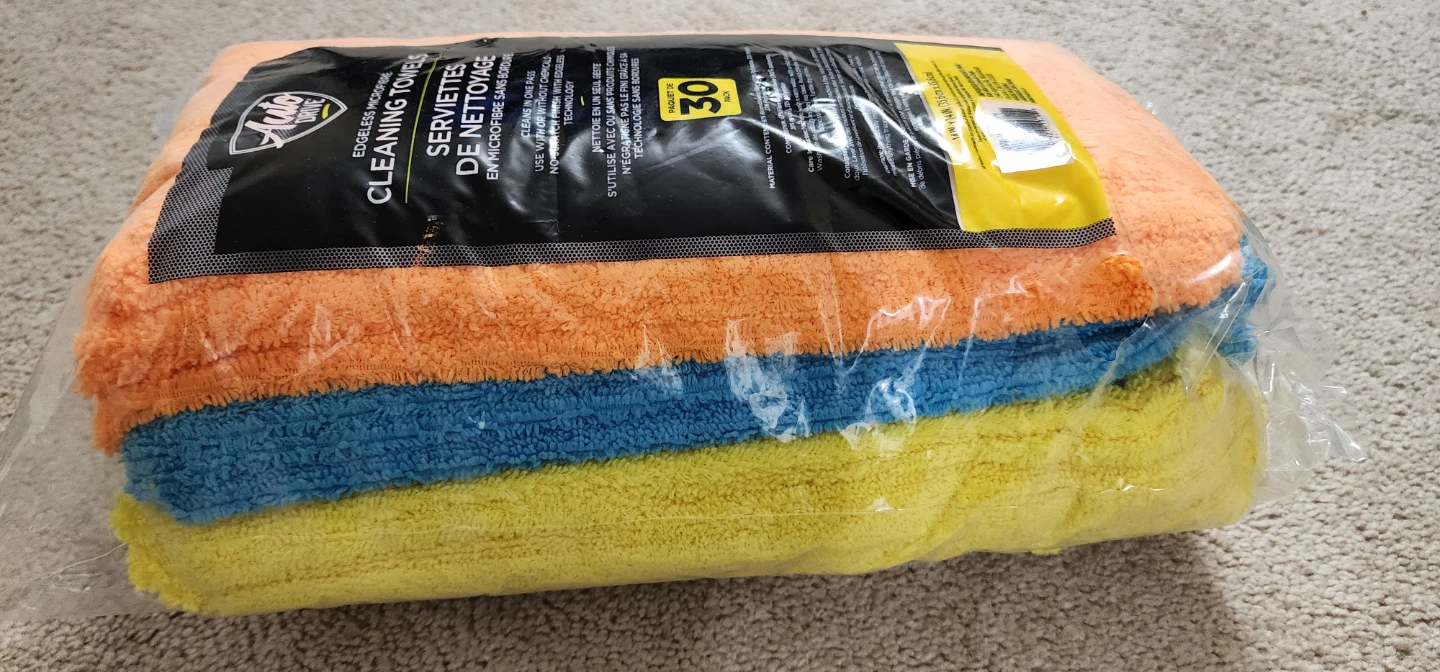 Auto Drive Edgeless Microfiber Cleaning Towels (30 Pack) - photo 2