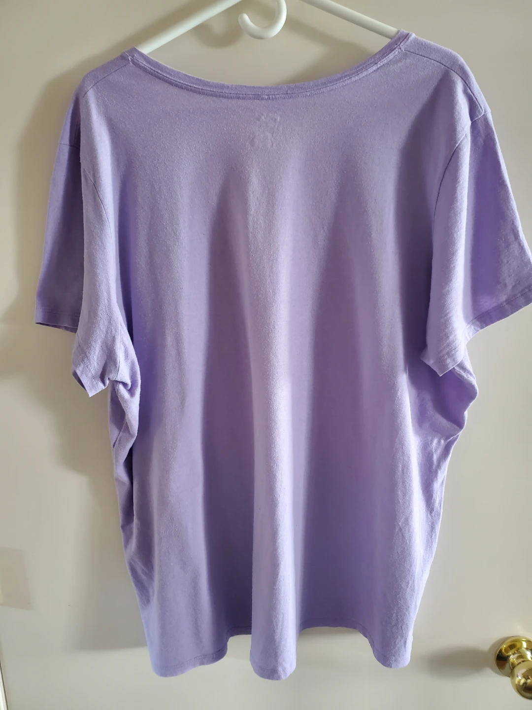 Just My Size 3X Butterfly Graphic V-Neck T-Shirt - photo 3