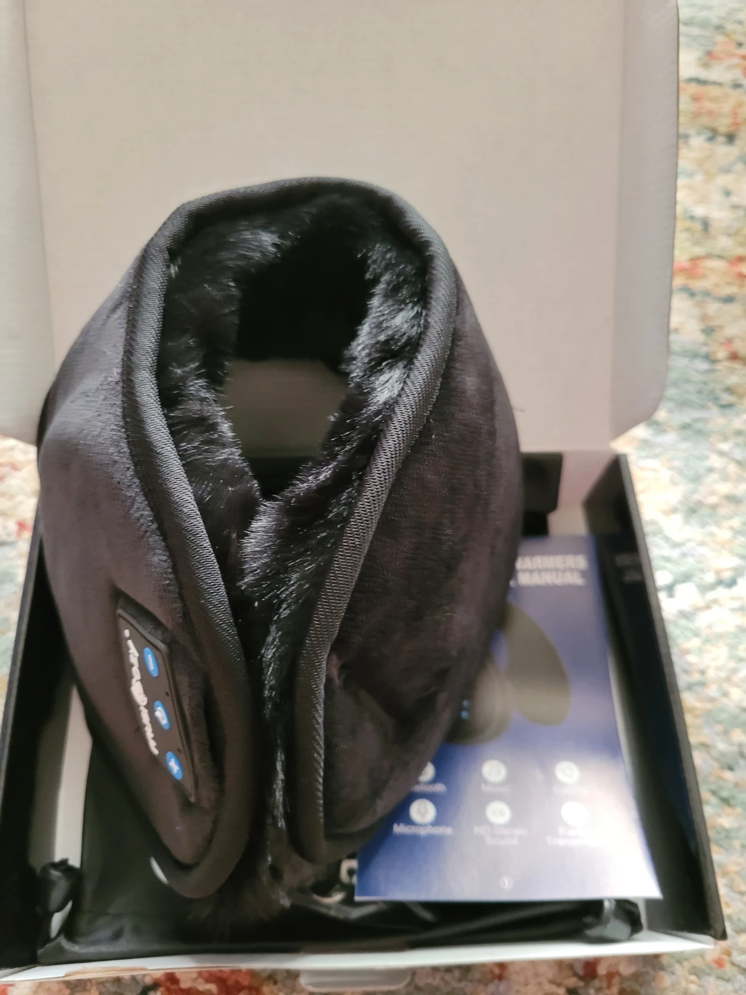 BNIB MUSICOZY Bluetooth Ear Muffs - Black - photo 2