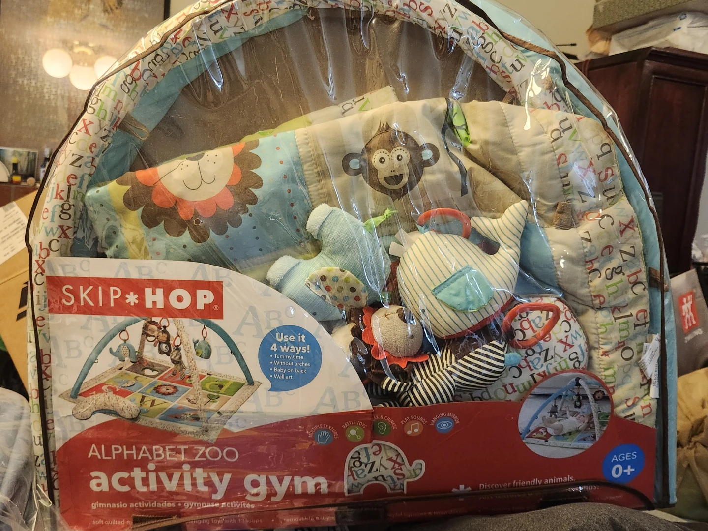 Skip Hop Alphabet Zoo Activity Gym