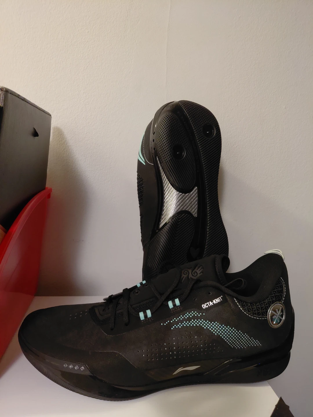Li-Ning OCTA-KNIT Basketball Shoes Size 15