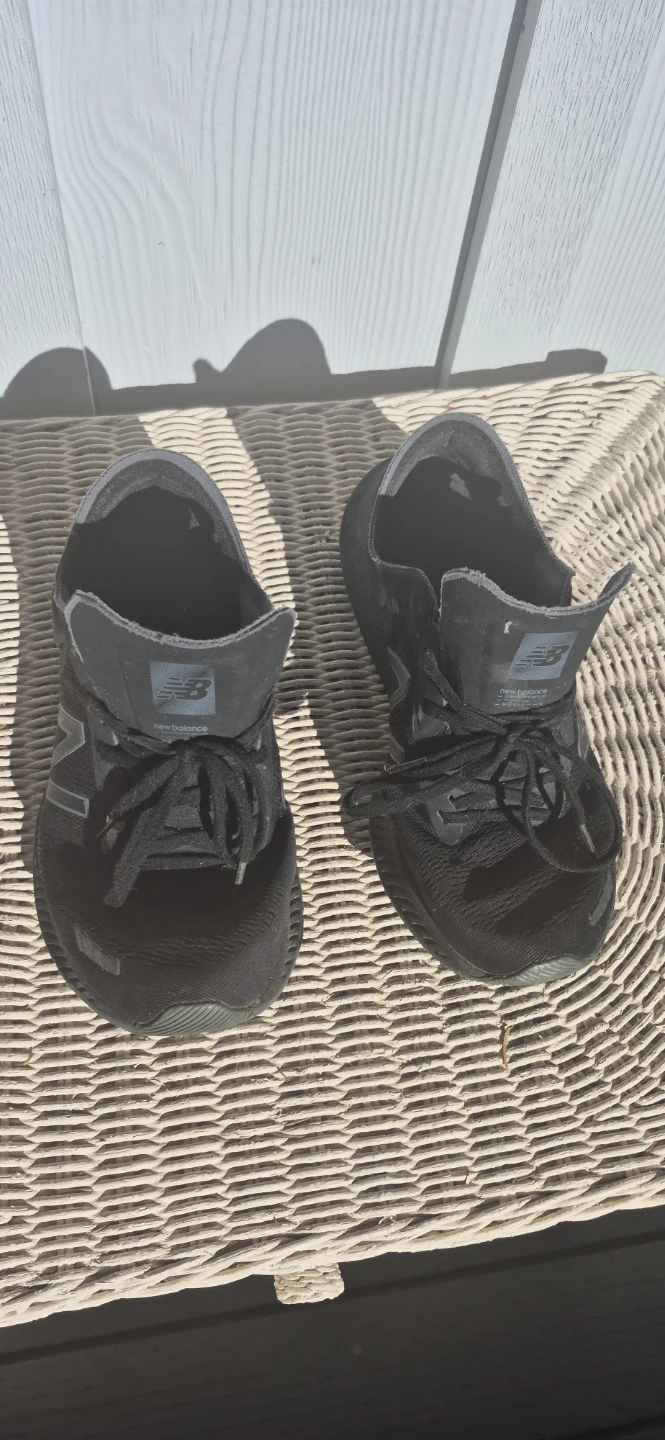Black New Balance FuelCell Running Shoes - photo 2