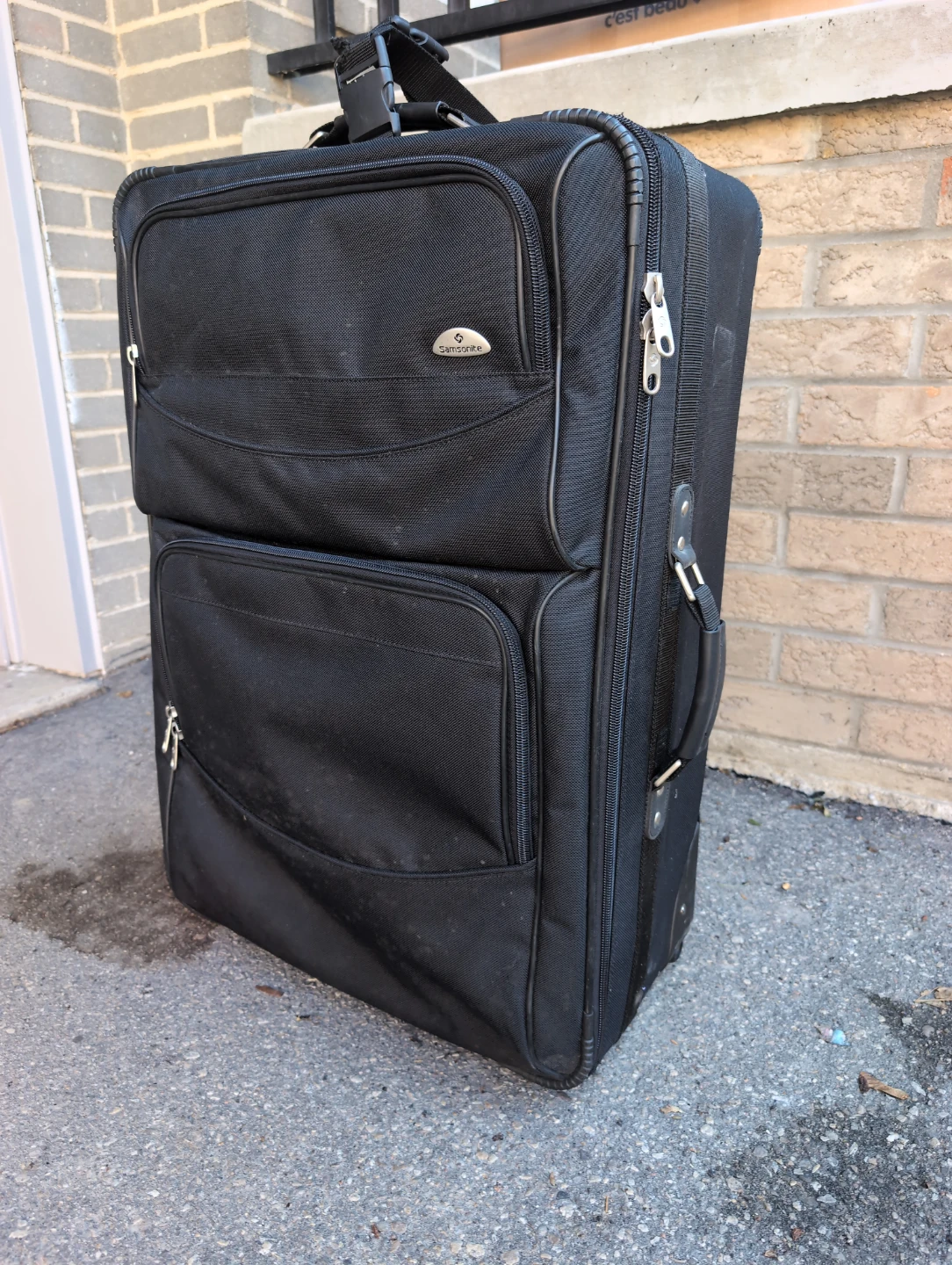 Samsonite Black Rolling Suitcase - photo 2