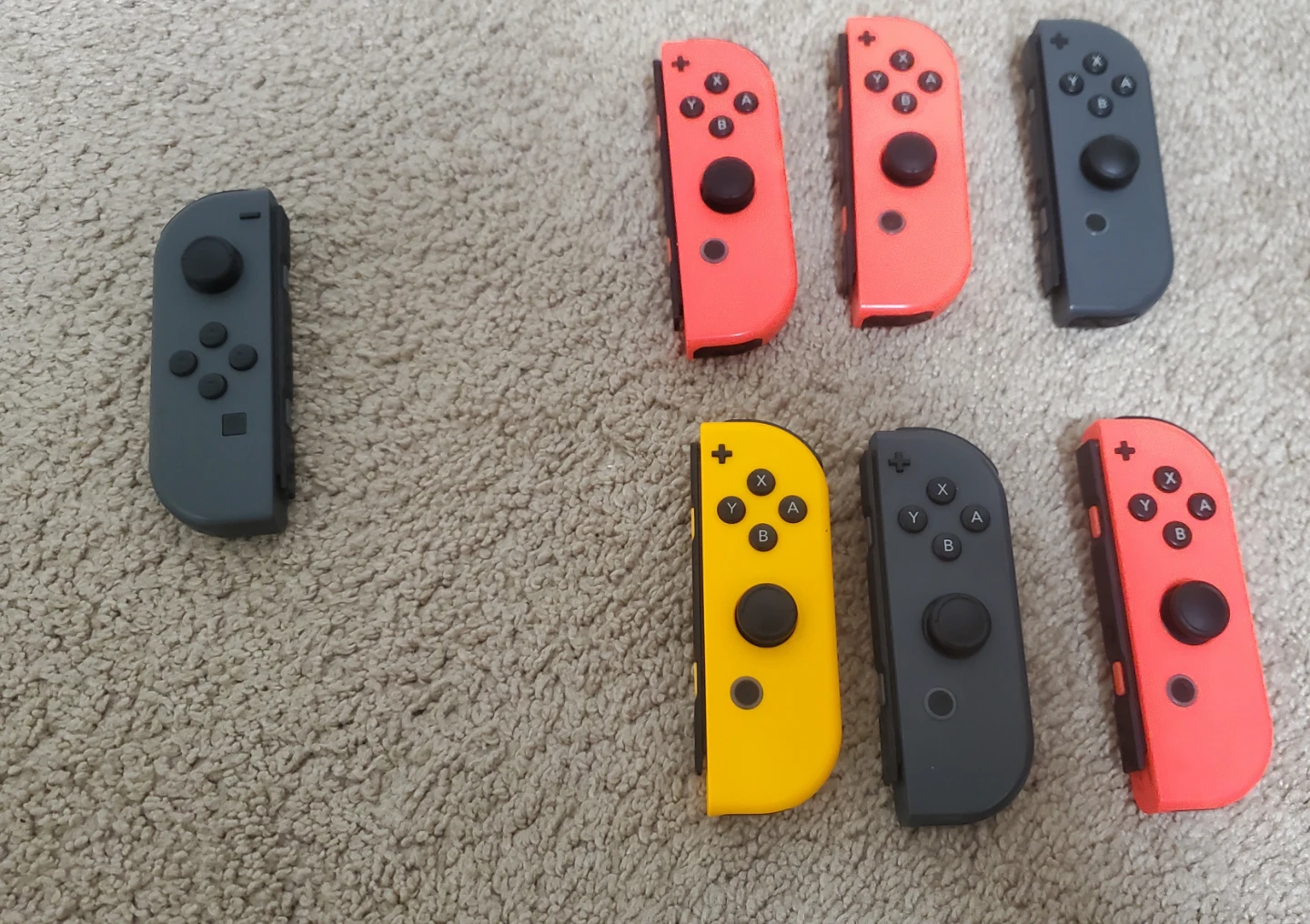 Nintendo Switch Joy-Cons (Various Colours)