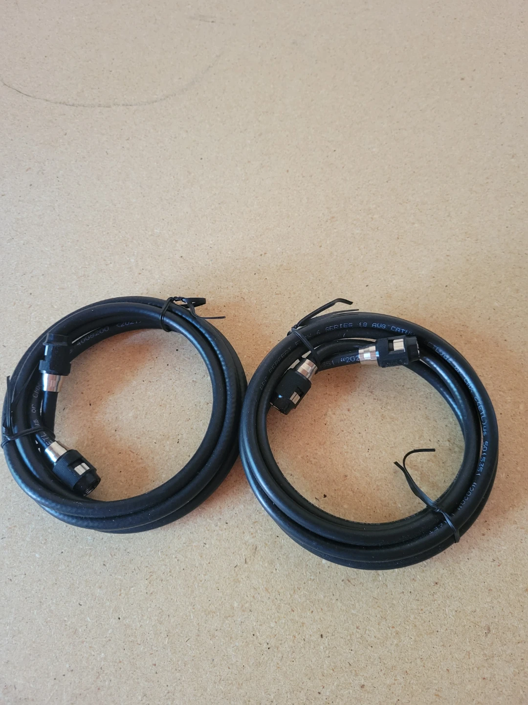 $2 each CAT6 Ethernet Cables