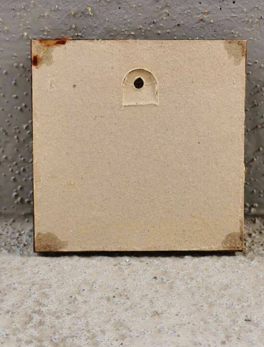 Vintage Miniature Oil Painting - photo 4
