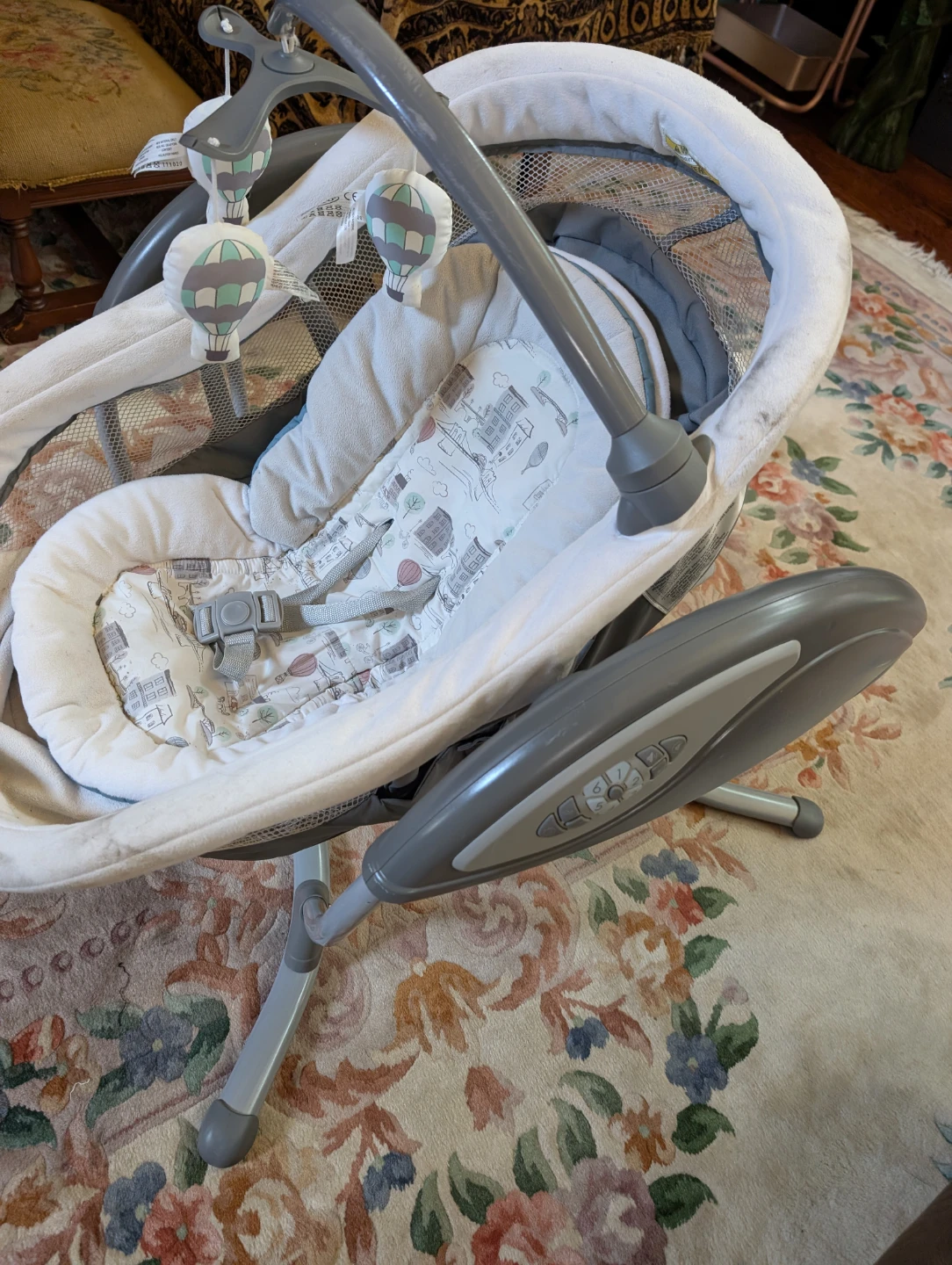 Graco DuoGlider Gliding Swing - photo 3