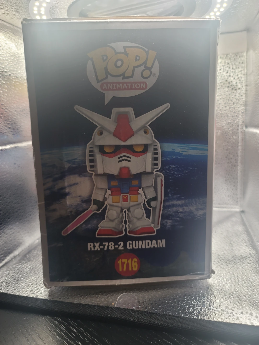 Funko Pop! Animation RX-78-2 super size Gundam 1716 - photo 2