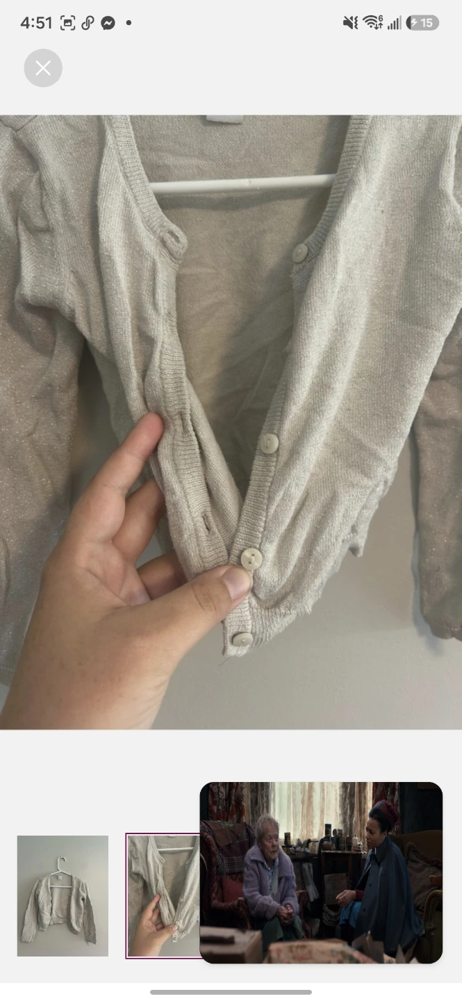 Carter's Toddler Cardigan Size 4T - photo 2