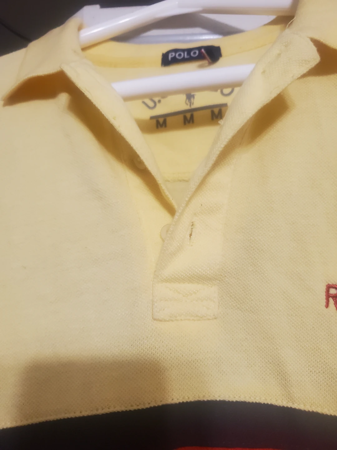 Polo Ralph Lauren Colour Block Polo Shirt - Medium - photo 2