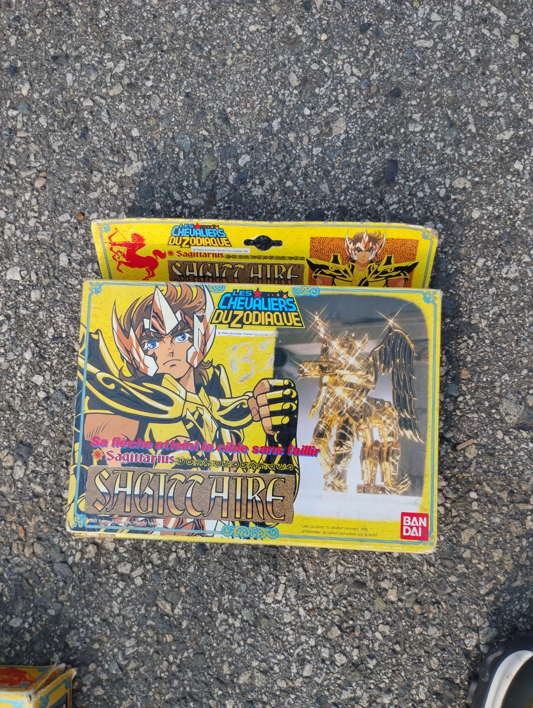 Saint Seiya Cloth Myth Dragon and Andromeda action figures - photo 2