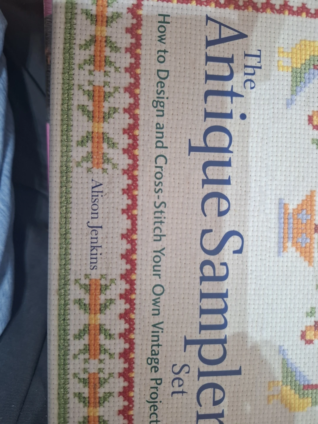The Antique Sampler Set Cross-Stitch Kit - photo 4