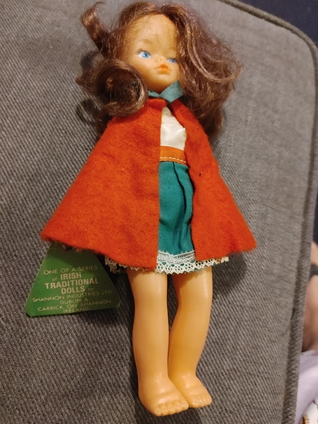 Shannon "One of a Series of Irish Traditional Dolls" Doll
