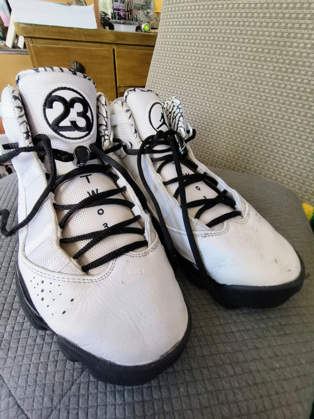 Air Jordan Males size 9.5 - photo 3