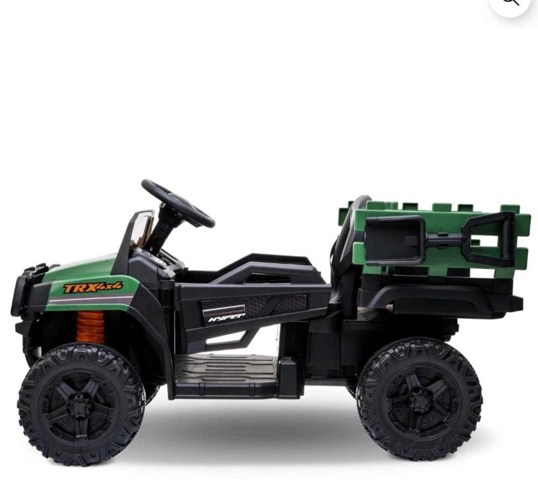 The Hyper TRX 4x4  Ride-On kids Jeep - photo 5