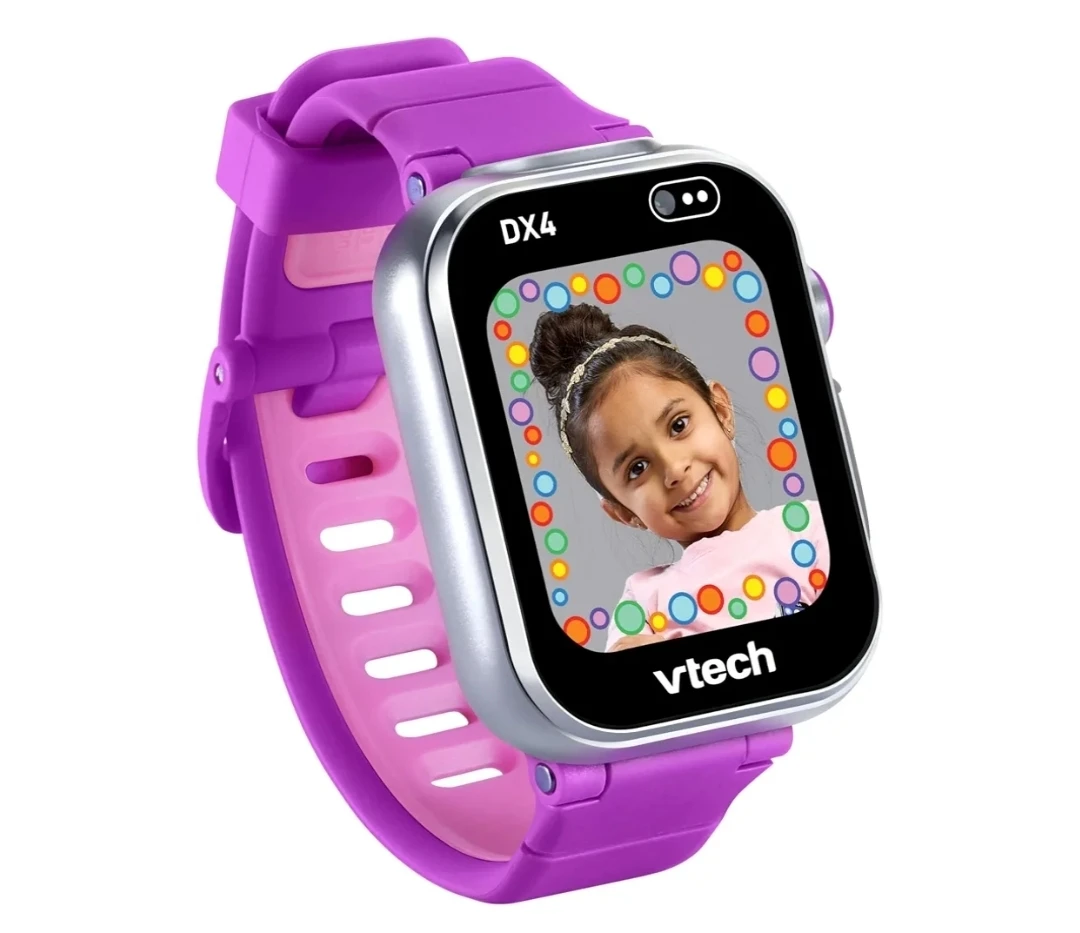 VTech KidiZoom Smartwatch DX4, Purple (Bilingual Version) - photo 3