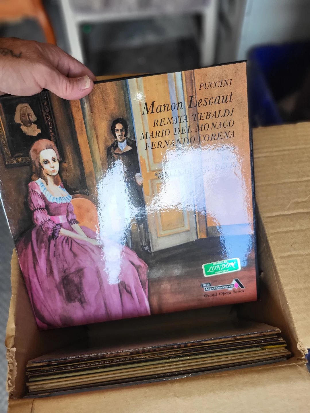 Collection of Classical Vinyl Records - photo 4