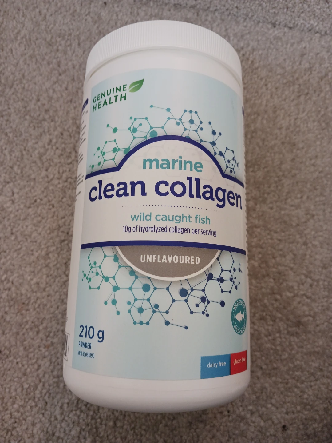 Collagen power please check expiry date packed