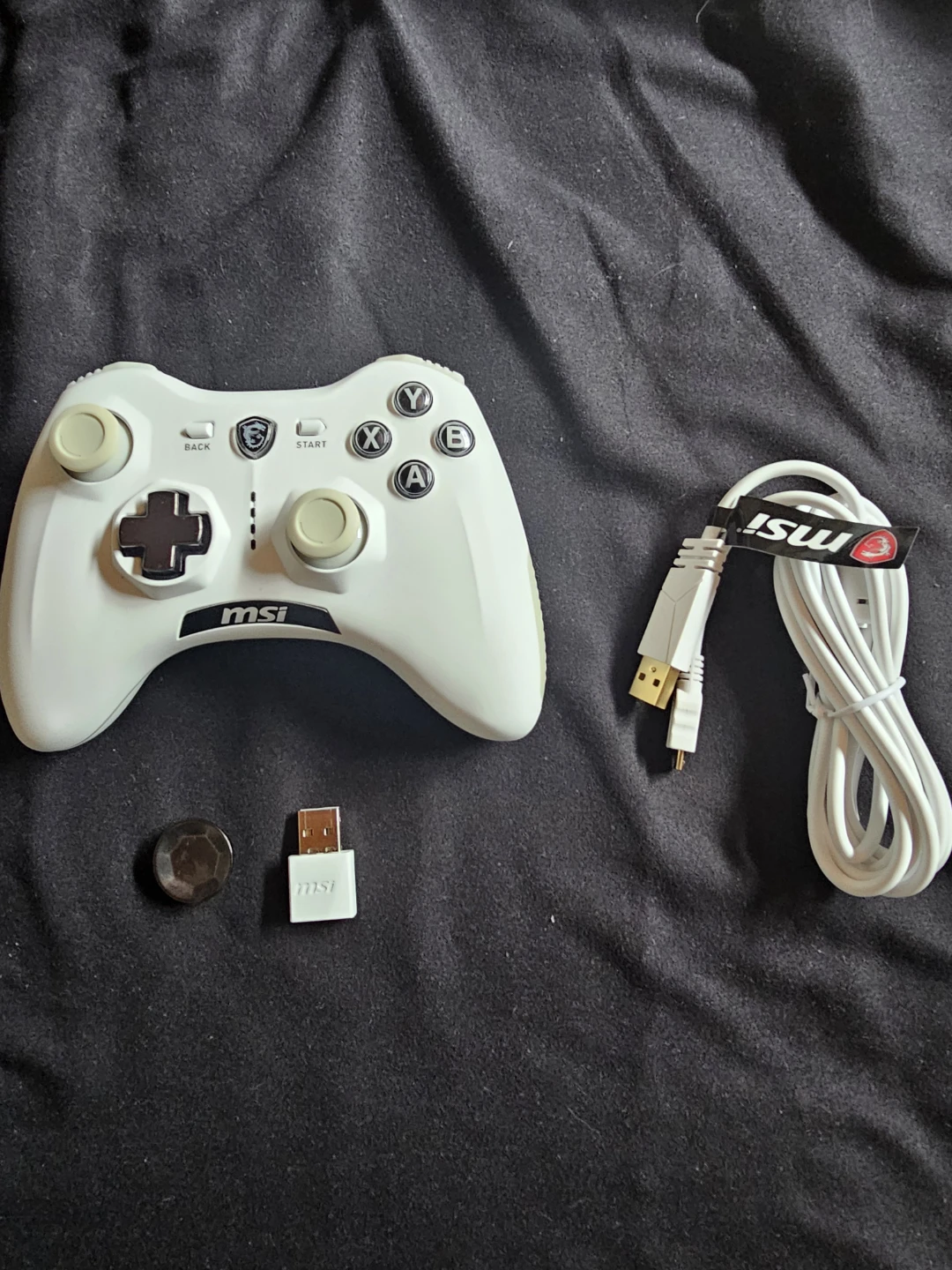 MSI FORCE GC30 V2 White Wireless Game Controller - photo 3