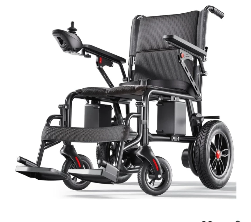 PORTABLE FOLDING ELECTRIC WHEELCHAIR