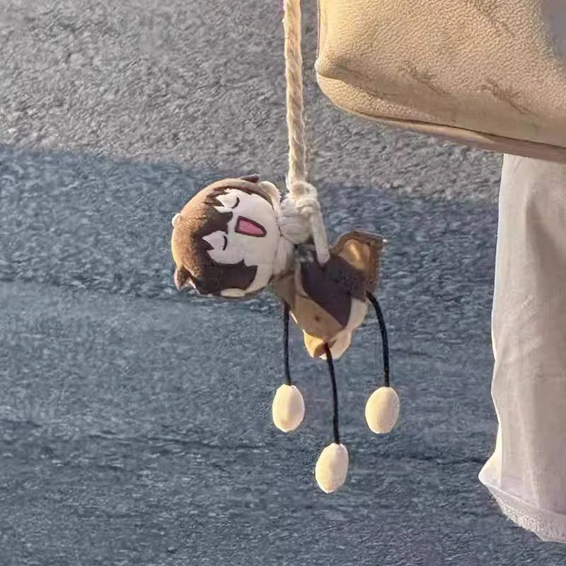 Bungo Stray Dogs Plush Toy Keychain Osamu Dazai