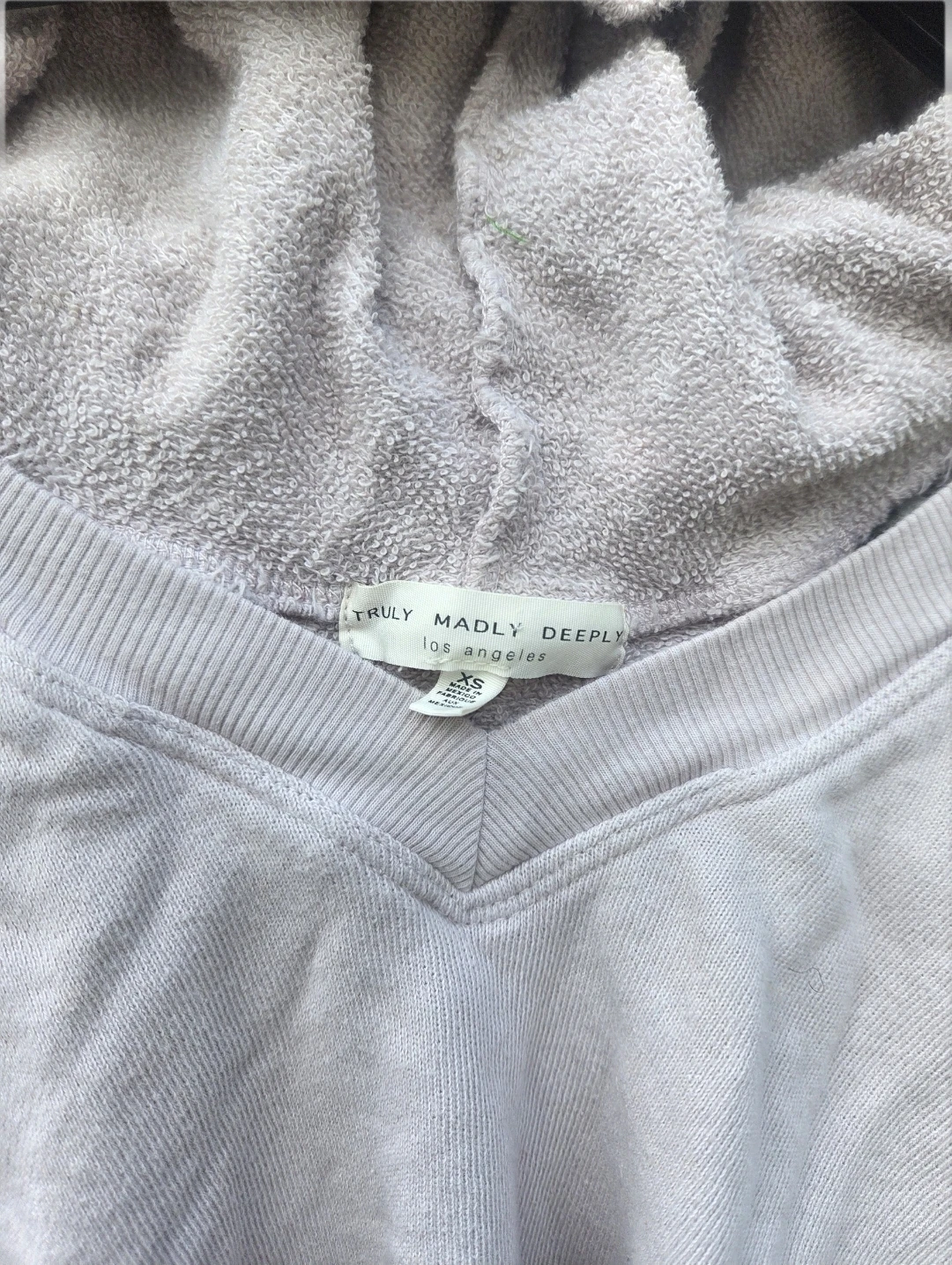 Truly Madly Deeply Cold Shoulder Hoodie - photo 3