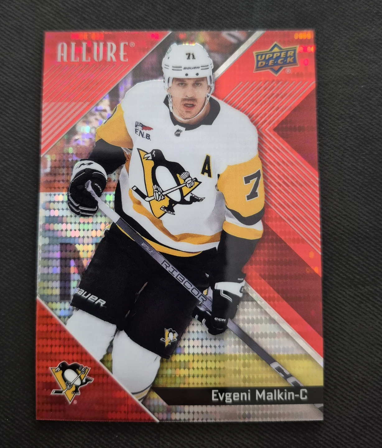 Evgeni Malkin Red Rainbow