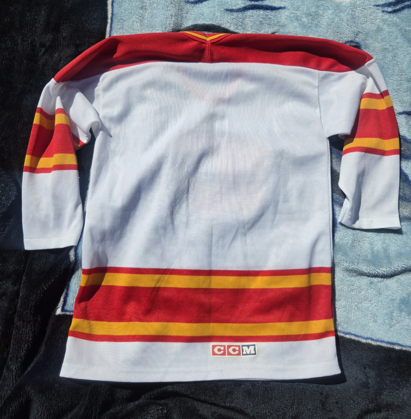Vintage Calgary Flames CCM Jersey 1983 - photo 2